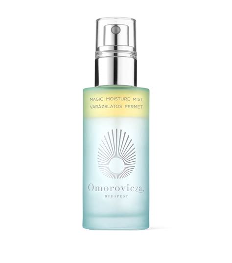 The Secret to Flawless and Dewy Skin: Omorovicza Magic Moisture Mist